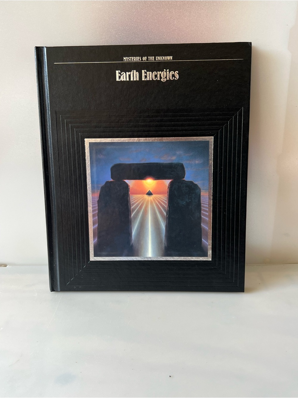 hardcover book Earth Energies from the Mysteries of the Unknown series